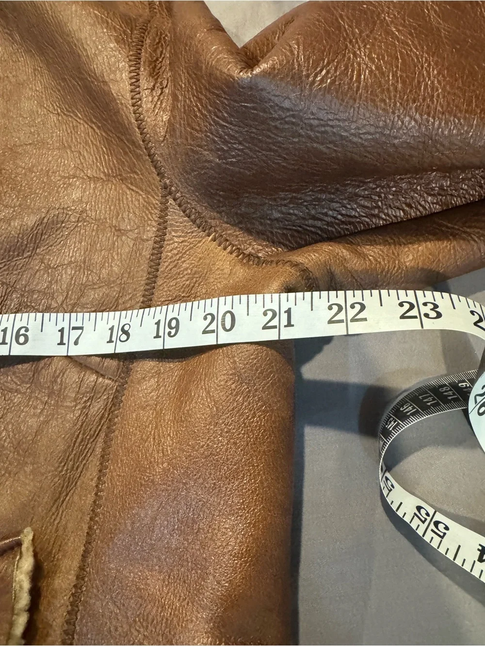 Banana Republic’s leather jacket